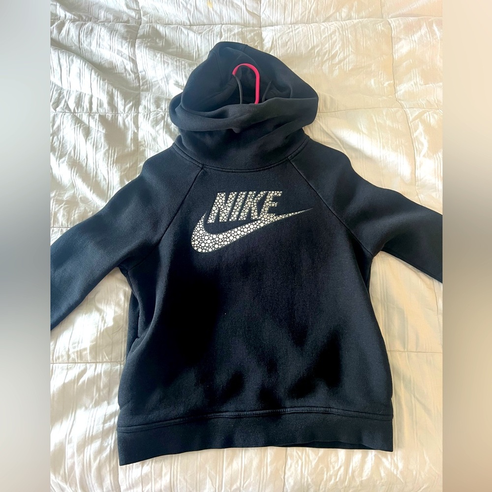 Black Nike Athletic Hoodie